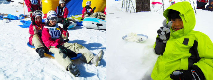 AKIOOTA HIROSHIMA SNOW PLAYING 打雪仗、製作冰淇淋、撲進雪堆